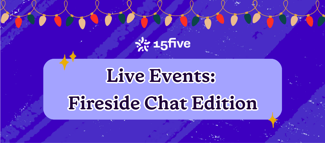 CX Fireside Chat Banner