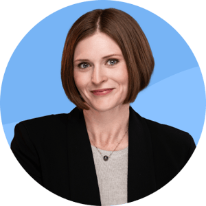 Karina Young Circle Blue Headshot